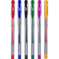 Ручка гелевая Yes Classic набор 6 шт Фото 1