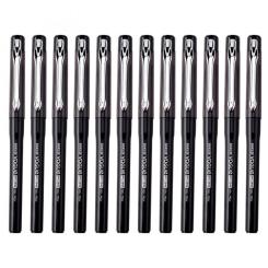 Ручка гелевая Baoke Vogue 0.5 мм, чорна Фото 4