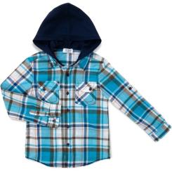Рубашка детская Soobe в клетку Фото