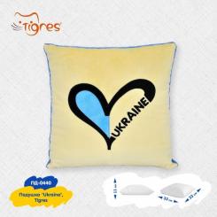 Мягкая игрушка Tigres Подушка Ukraine Фото 2