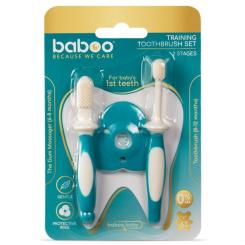 Детская зубная щетка Baboo (2 шт), 6+ місяців Фото 3