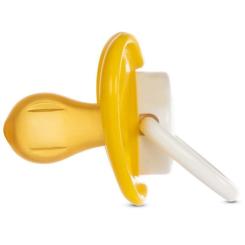 Пустышка Baboo латексная Marine, 0+ мес (желтая) Фото 1