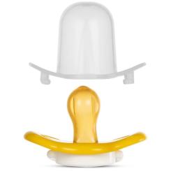 Пустышка Baboo латексная Marine, 0+ мес (желтая) Фото 2