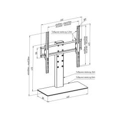 Стойка презентационная Sector T11 White Фото 7
