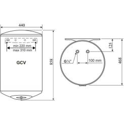 Бойлер Tesy ANTICALC 80 Фото 1