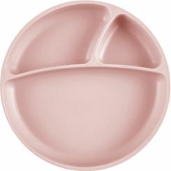 Тарелка детская MinikOiOi Portions - Pinky Pink Фото