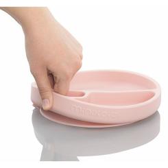 Тарелка детская MinikOiOi Portions - Pinky Pink Фото 1