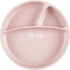 Тарелка детская MinikOiOi Portions - Pinky Pink Фото 6