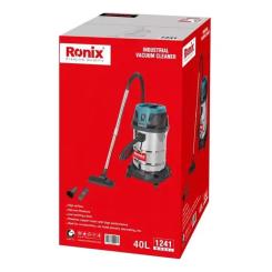Пылесос строительный Ronix 40л, 1400Вт Фото 9