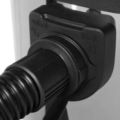 Пылесос строительный Ronix 40л, 1400Вт Фото 1