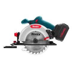 Дисковая пила Ronix циркулярная 20Вт, 165мм, 4Ah x 2 Фото