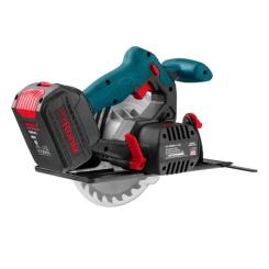 Дисковая пила Ronix циркулярная 20Вт, 165мм, 4Ah x 2 Фото 3