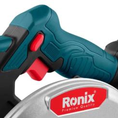 Дисковая пила Ronix циркулярная 20Вт, 165мм, 4Ah x 2 Фото 4