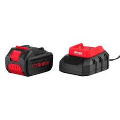 Дисковая пила Ronix циркулярная 20Вт, 165мм, 4Ah x 2 Фото 7