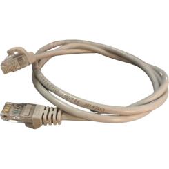 Патч-корд GEAR 0.5м UTP cat.5e, CCA, grey Фото 1