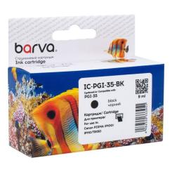 Картридж Barva Canon PGI-35 BK (1509B001) 200 арк, Black Фото