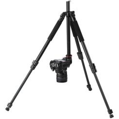 Штатив Hama Traveller 163 Ball,47 -163 cm black Фото 10