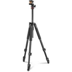 Штатив Hama Traveller 163 Ball,47 -163 cm black Фото 1