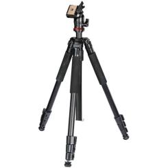 Штатив Hama Traveller 163 Ball,47 -163 cm black Фото 2