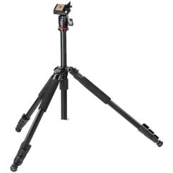 Штатив Hama Traveller 163 Ball,47 -163 cm black Фото 3