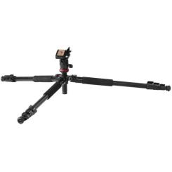 Штатив Hama Traveller 163 Ball,47 -163 cm black Фото 4