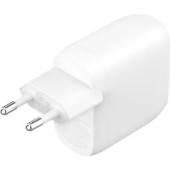 Зарядное устройство Belkin 30W 2хUSB-С PD PPS white Фото 1
