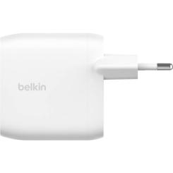 Зарядное устройство Belkin 30W 2хUSB-С PD PPS white Фото 3