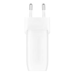 Зарядное устройство Belkin 30W 2хUSB-С PD PPS white Фото 4