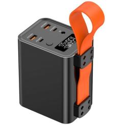 Батарея универсальная Atria 60000mAh, 100W, PD2.0, QC Фото 1