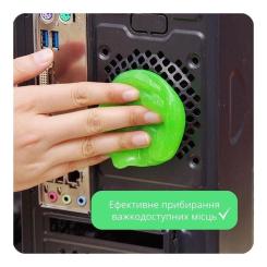 Универсальный чистящий набор XoKo Super Clean GEL, Green Фото 4