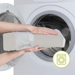 Кроватка Lionelo приставная Luna Beige Sand Фото 10