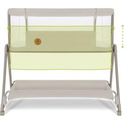 Кроватка Lionelo приставная Luna Beige Sand Фото 4