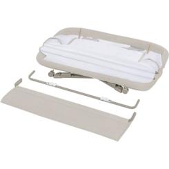 Кроватка Lionelo приставная Luna Beige Sand Фото 7