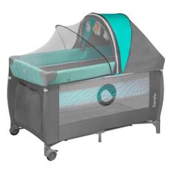 Детский манеж Lionelo Sven Plus Turquoise-grey Фото 1