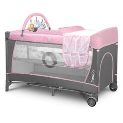 Детский манеж Lionelo Flower Flamingo Фото 1