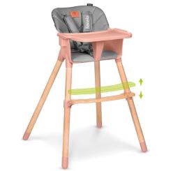 Стульчик для кормления Lionelo Koen pink rose Фото 2