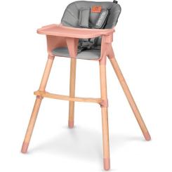 Стульчик для кормления Lionelo Koen pink rose Фото 3