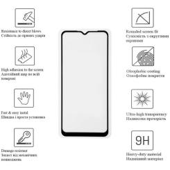 Стекло защитное Drobak Samsung Galaxy M14 (Black) (717190) Фото 1