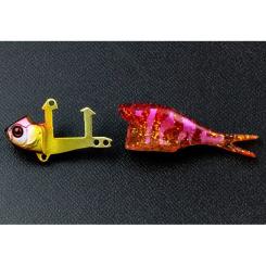 Воблер Jackall Jeublu 52S 52mm 6.4g Pink Back Pearl Фото 1