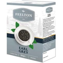 Чай Feelton Earl Grey с ароматом бергамота 90 г Фото