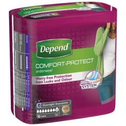 Подгузники для взрослых Depend Трусики для женщин S/M Фото 1