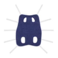 Попона для животных Teremok Послеоперационная №0 синяя Фото