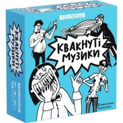 Настольная игра Feelindigo Квакнуті музики (Freaky Band) українська Фото