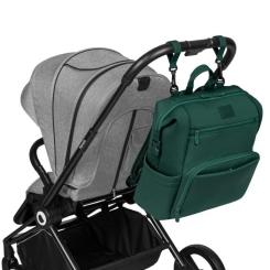 Сумка для мамы Lionelo Cube Green Фото 6