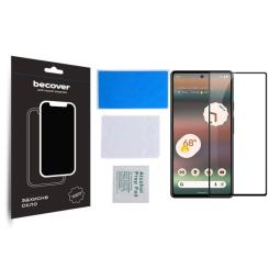 Стекло защитное BeCover Google Pixel 7a Black Фото 2