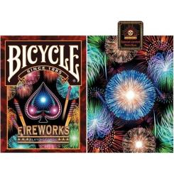 Карты игральные Bicycle Fireworks (Special Limited Print Run) Фото 5