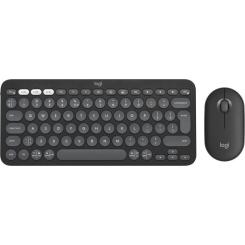 Комплект Logitech Pebble 2 Wireless UA Graphite Фото