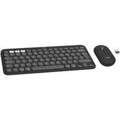 Комплект Logitech Pebble 2 Wireless UA Graphite Фото 1