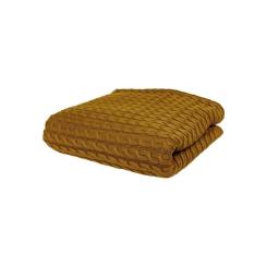 Плед Прованс Happy Fall Kosa Охра 130х170 см Фото 4