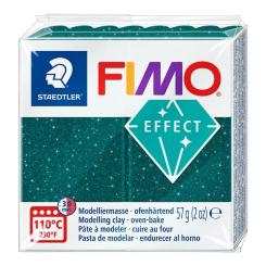 Пластика Fimo Effect, Зеленая галактика, 57 г Фото